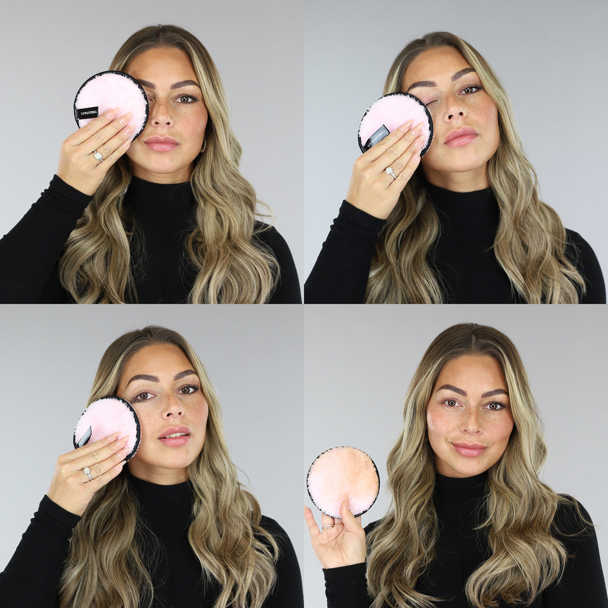 Uwantisell™ Make-Up Pad Roze - Alleen water nodig