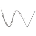 Zilveren Strass Bh Band met Infinity Teken