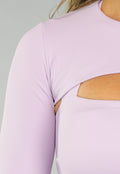 Kort Lila Bolero met Duimgaten