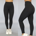 Zwarte High Waist Stretch Sport Legging
