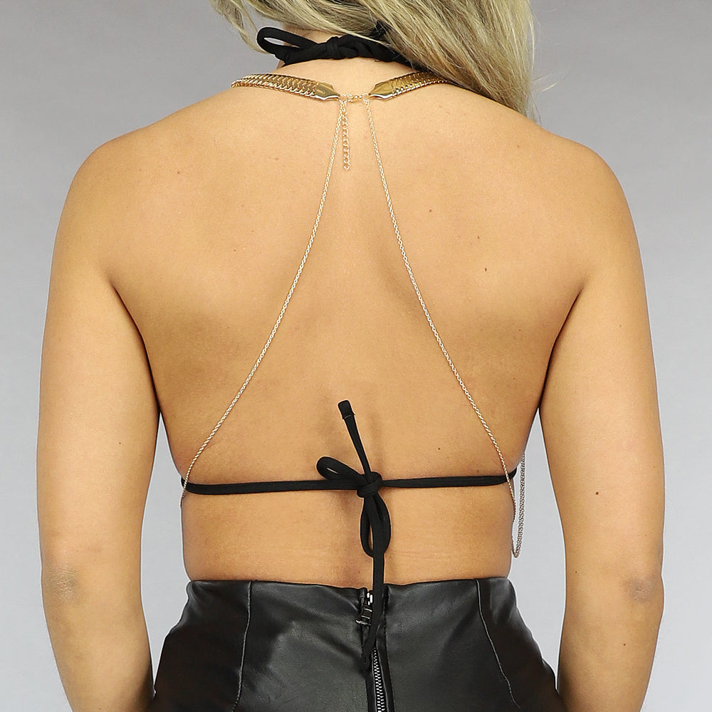 Goudkleurige Layered Ketting