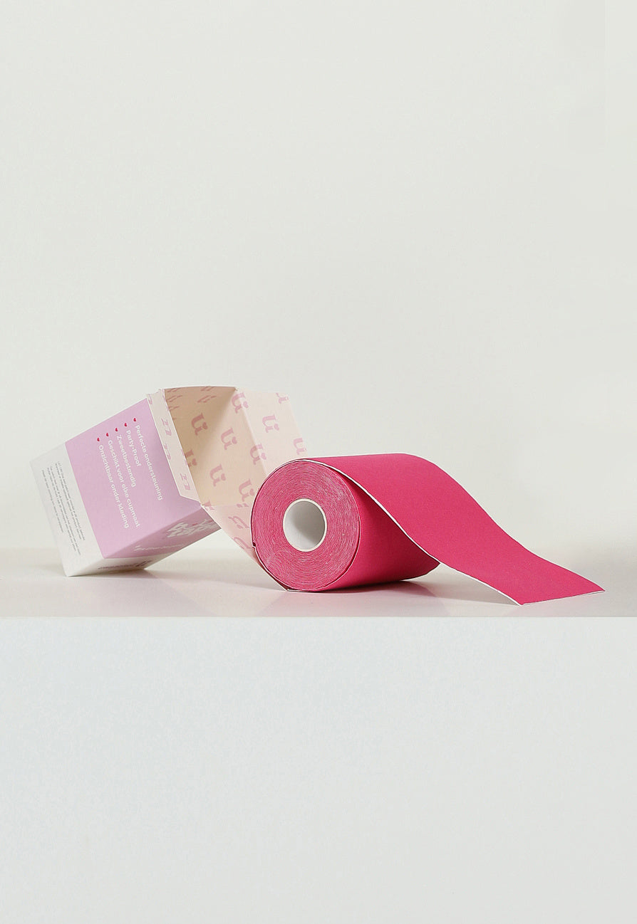 Boobtape - Boob Tape - Fashion Tape Magenta Roze