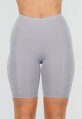 Grijze High Waist Short Legging