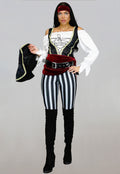 Piraten Kostuum met Broek en Accessoires