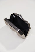 Kleine Metallic Clutch