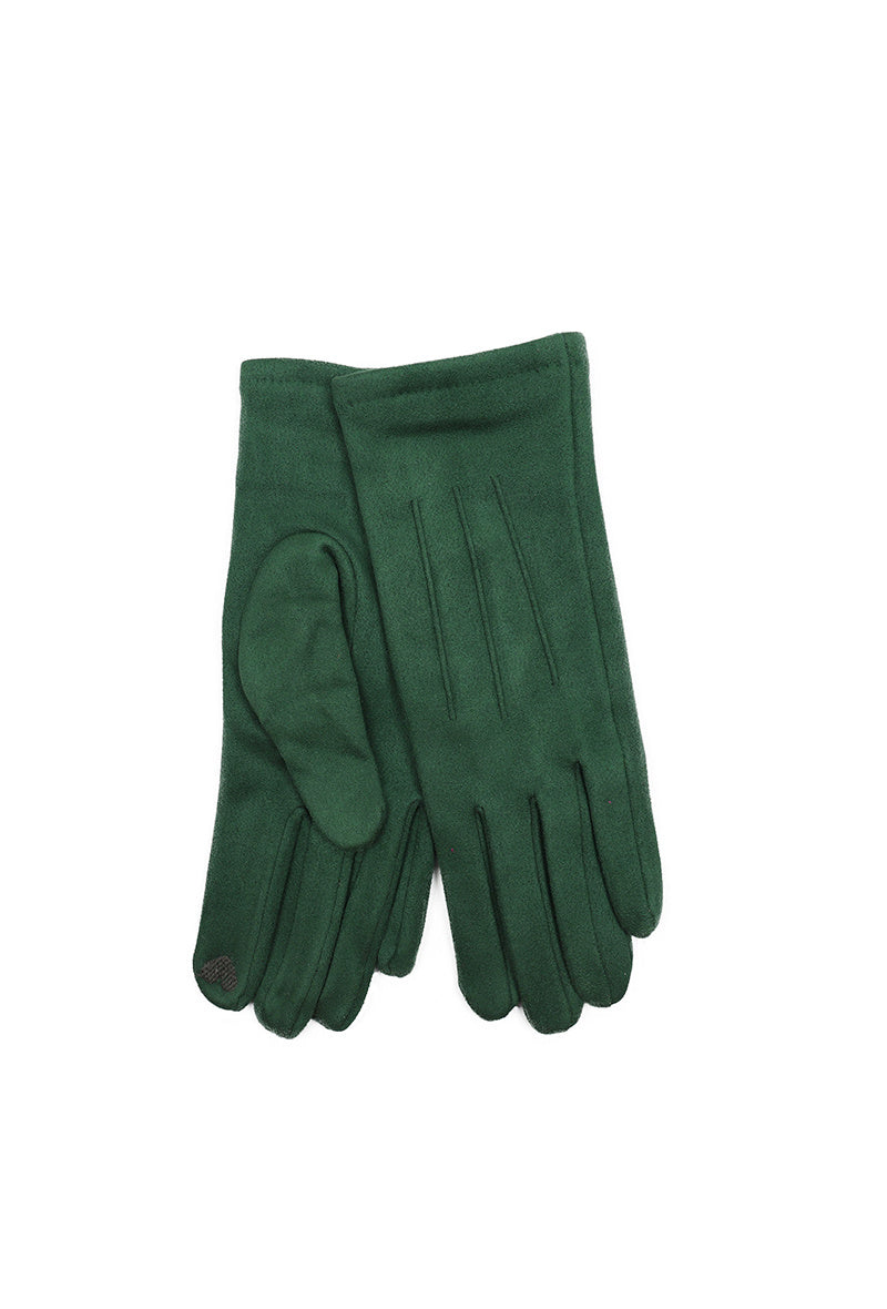 Suèdelook Touchscreen Handschoenen