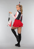 Bloederige Crazy Clown Bodysuit