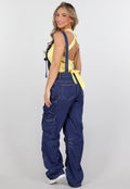 Verstelbare Cargo Tuinbroek met Baggy Fit