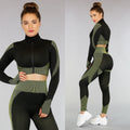 Zwart Sportvestje met Patronen