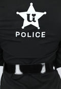 Deluxe Politiejumpsuit Kostuum