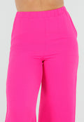 Fuchsia 2-Piece Set met Striksluiting en Stretch