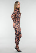 Leopard Print Two Piece Set