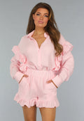 Mousseline Two Piece met Ruches