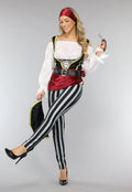 Piraten Kostuum met Broek en Accessoires