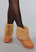 Camel Nepbont Overslag Snowboots