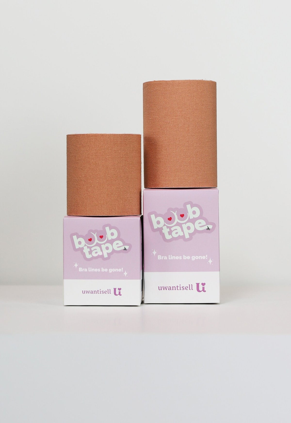 Boobtape - Boob Tape - Fashion Tape Kobalt Lichtblauw