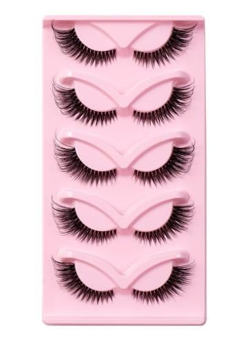 Volume Cat Eye Look Nep Wimpers Set van 5