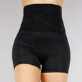 Zwart Shaping Butt Lift Broekje met Waist Trainer