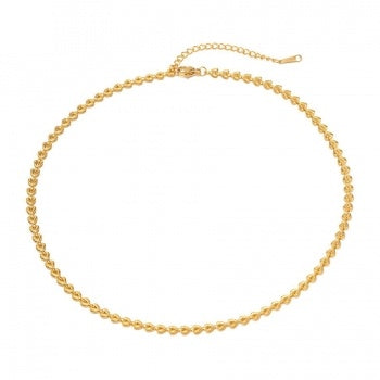 Gouden Minimalistische Ketting