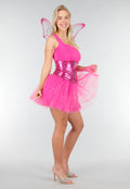Neon Roze Tule Rok