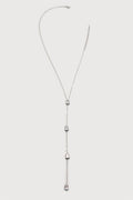 Zilveren Druppel Hals Bodychain