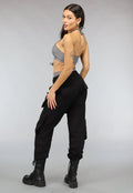 Reflecterende Two Piece met Cut Outs en Voorgevormde Cups