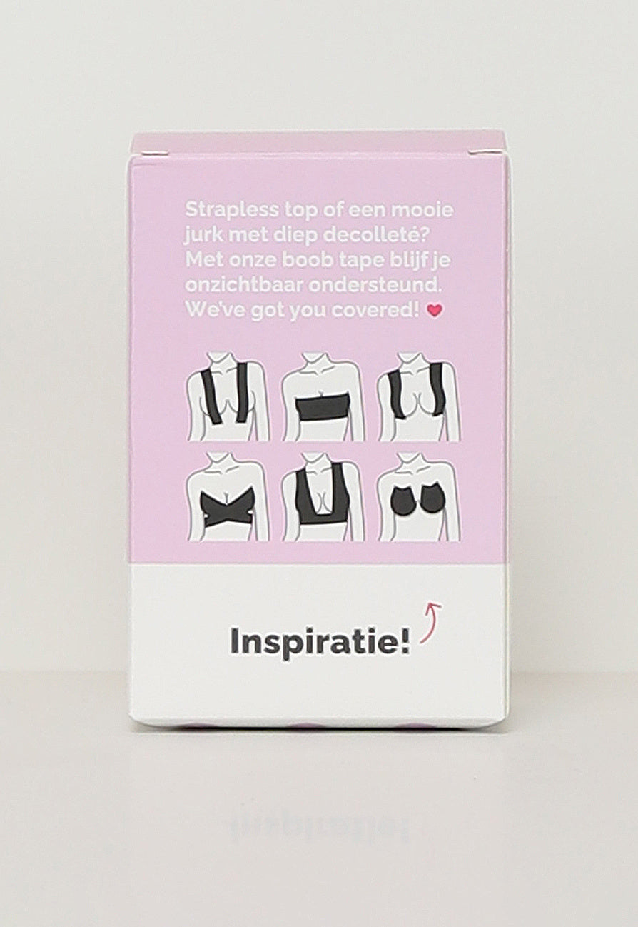 Boobtape - Boob Tape - Fashion Tape Magenta Roze