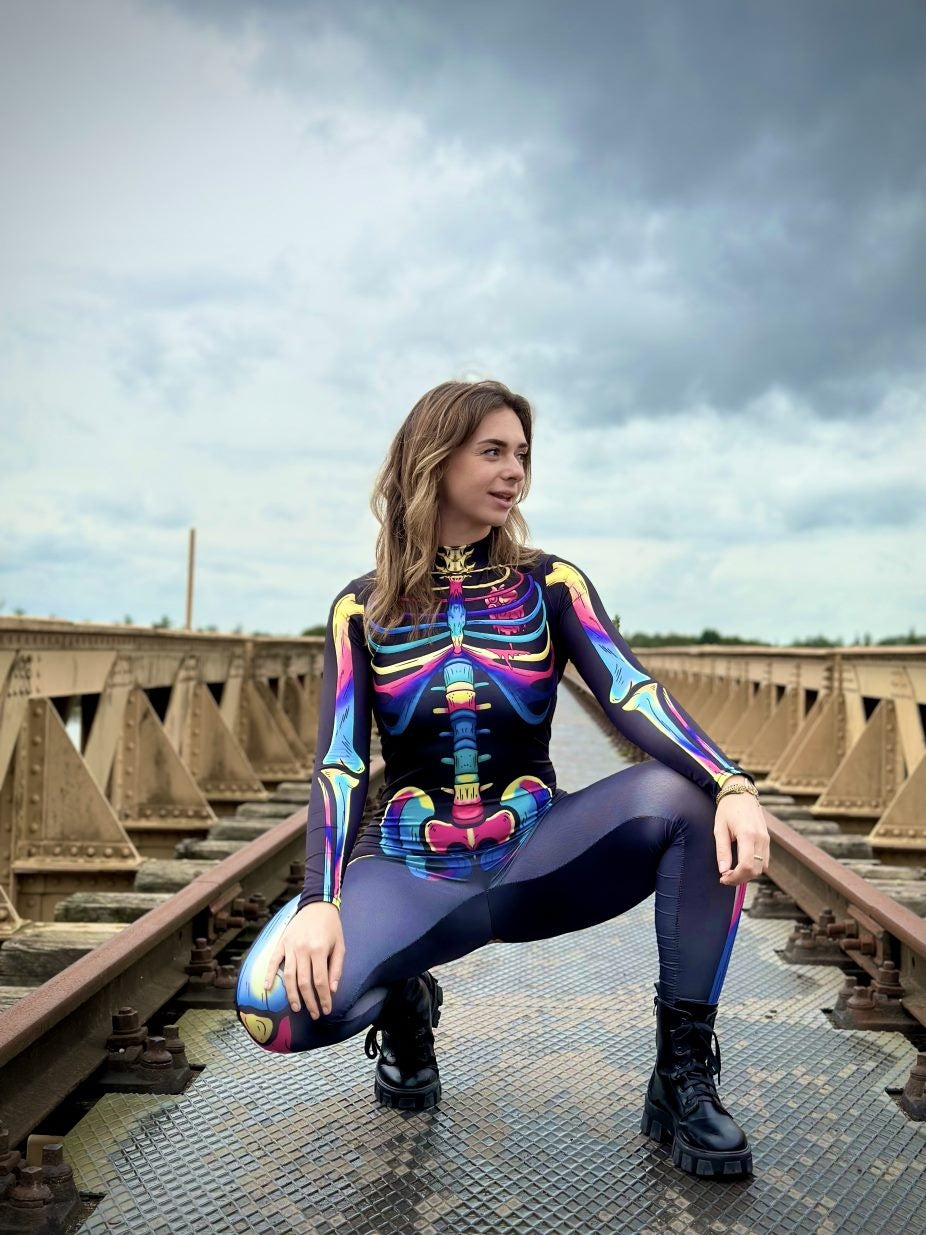 Día de Los Muertos Kostuum