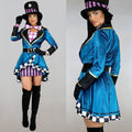 Velvet Mad Hatter Kostuum