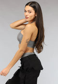 Reflecterende Two Piece met Cut Outs en Voorgevormde Cups