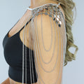 Zilveren Schouder Necklace Chain