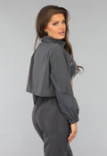 Reflecterende Bolero met Cape Look