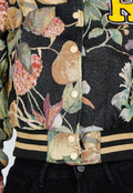Bloemenprint Cropped Bomber Jack