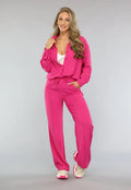 Fuchsia Matching Set met Blouse