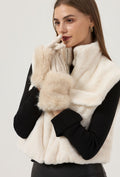 Faux Fur Handschoenen