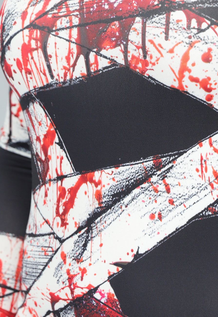 Bloederige Mummie Jumpsuit