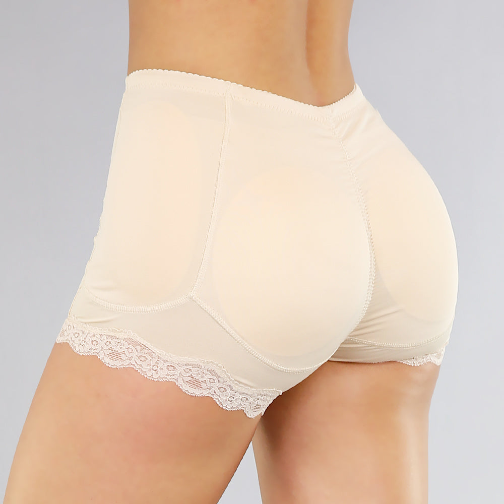 Nude Padded Butt Lift Short