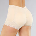 Nude Padded Butt Lift Short