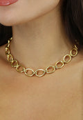 Gouden Statement Chain Ketting