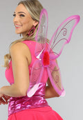 Fairy Vleugels en Taille Korset in Pretty Pink
