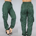 Groene Parachute Cargo Broek