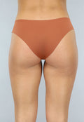Naadloze Bruine Onderbroek