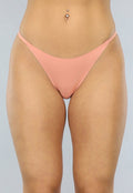 Huidkleurige Naadloze G-String