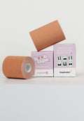 Boobtape - Boob Tape - Fashion Tape Chocolate Donkerbruin