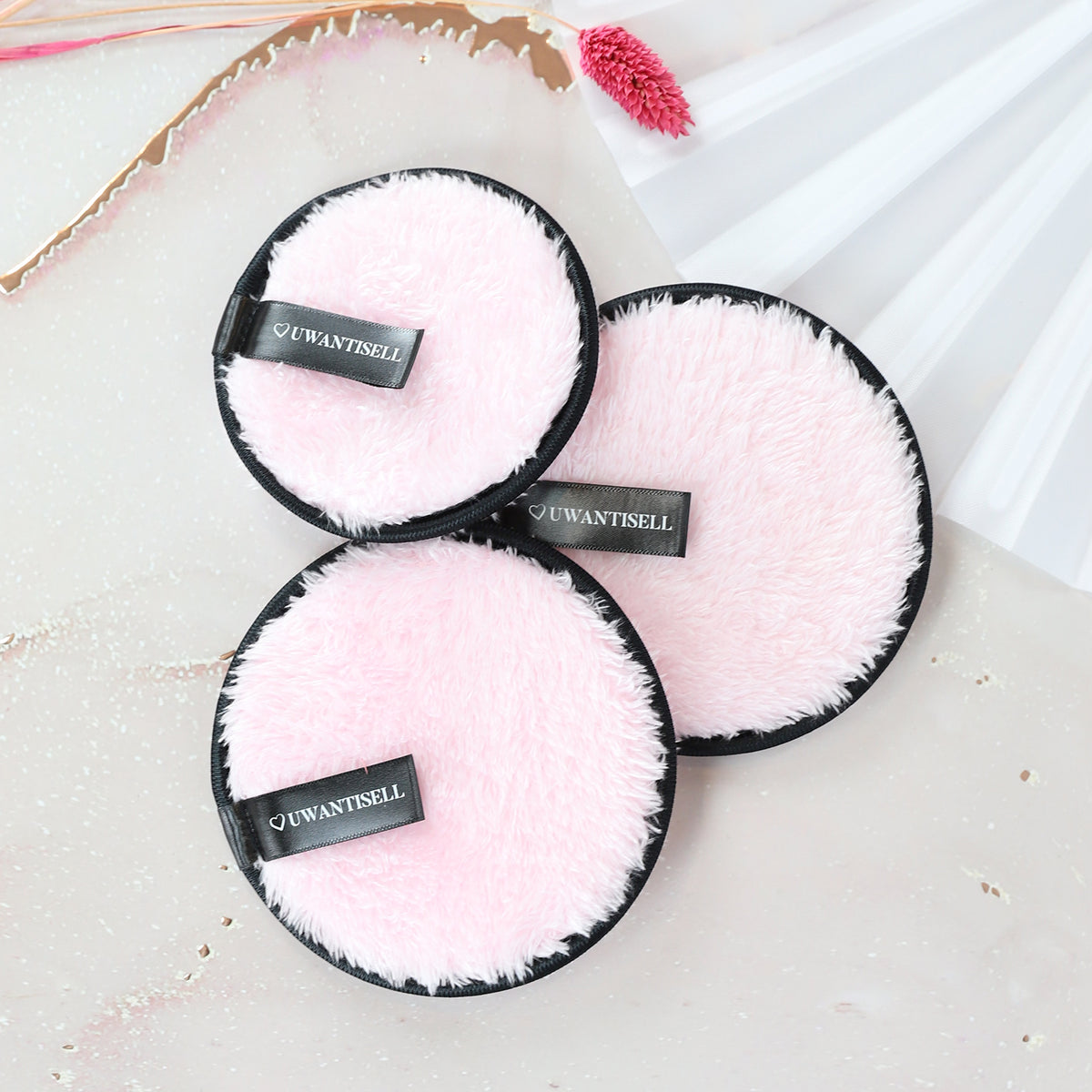 Uwantisell™ Make-Up Pad Roze - Alleen water nodig