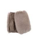 Halve Faux Fur Handschoenen