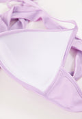 Neon Roze Push Up Wikkel Bikini Top