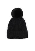 Gebreide Muts met Pompon