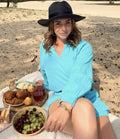 Zwarte Basic Strand Hoed