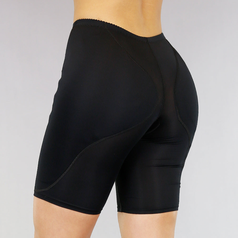 Padded Zwart Butt Lift Broekje
